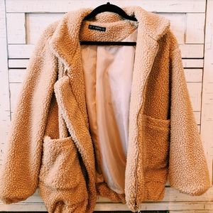 teddy jacket ✰